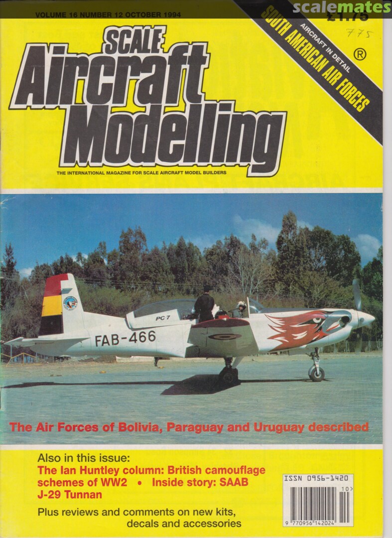 Scale Aircraft Modelling