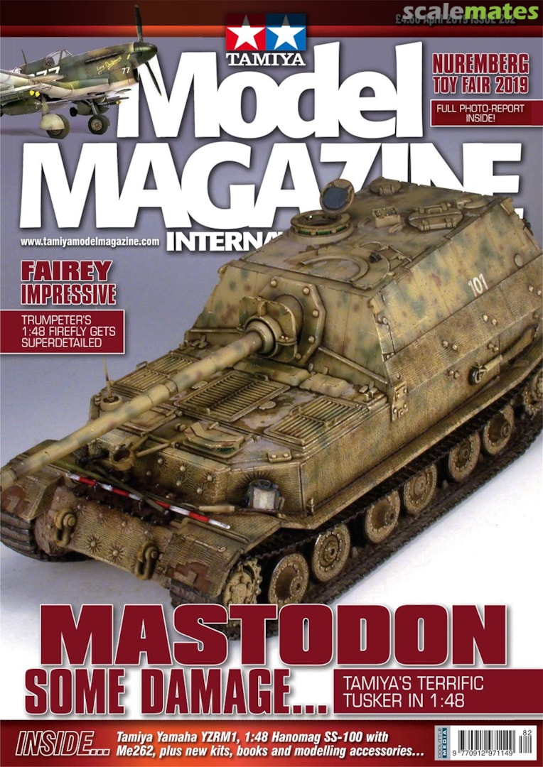 Tamiya Model Magazine