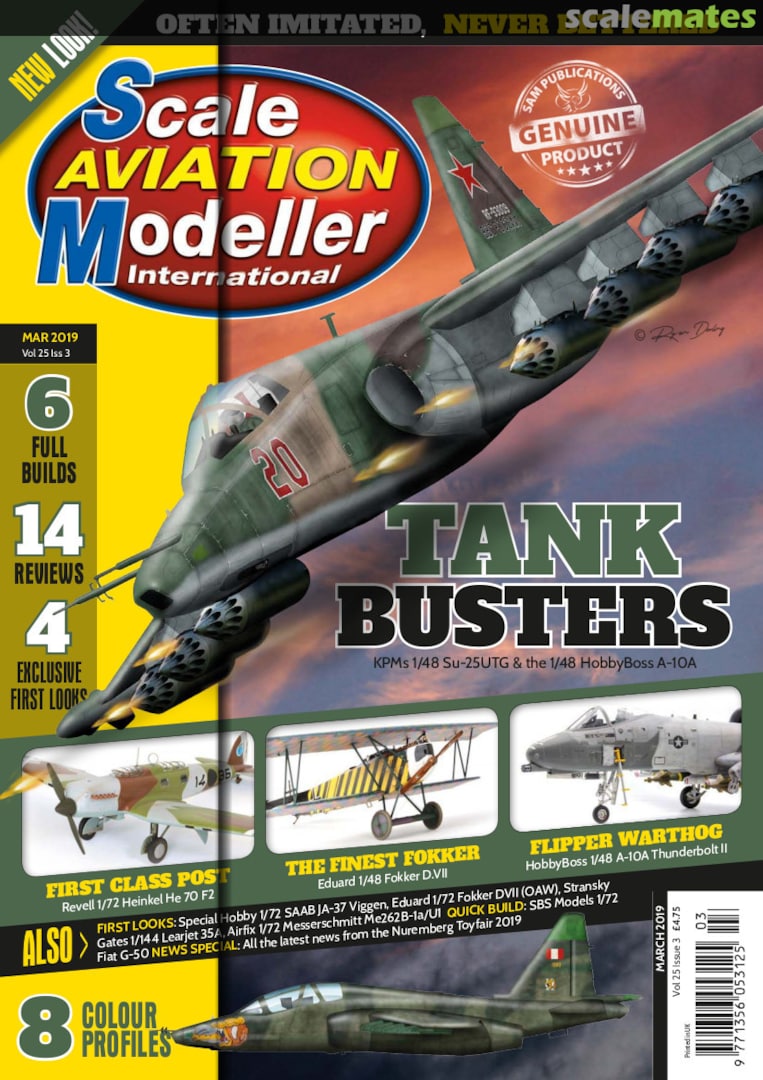 Scale Aviation Modeller International