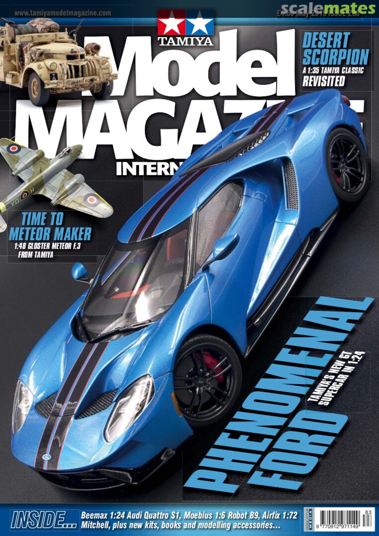 Tamiya Model Magazine