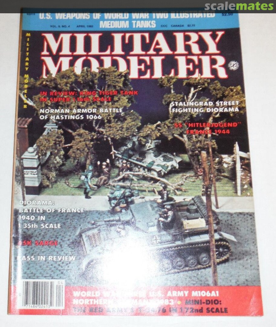 Military Modeler