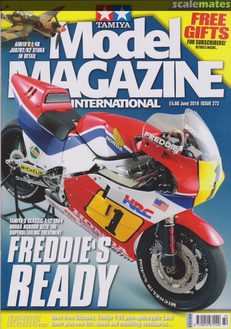 Tamiya Model Magazine