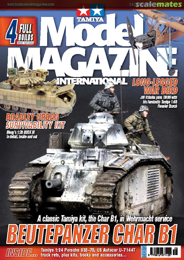 Tamiya Model Magazine