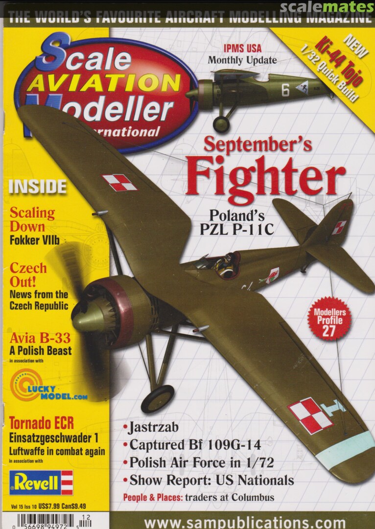 Scale Aviation Modeller International