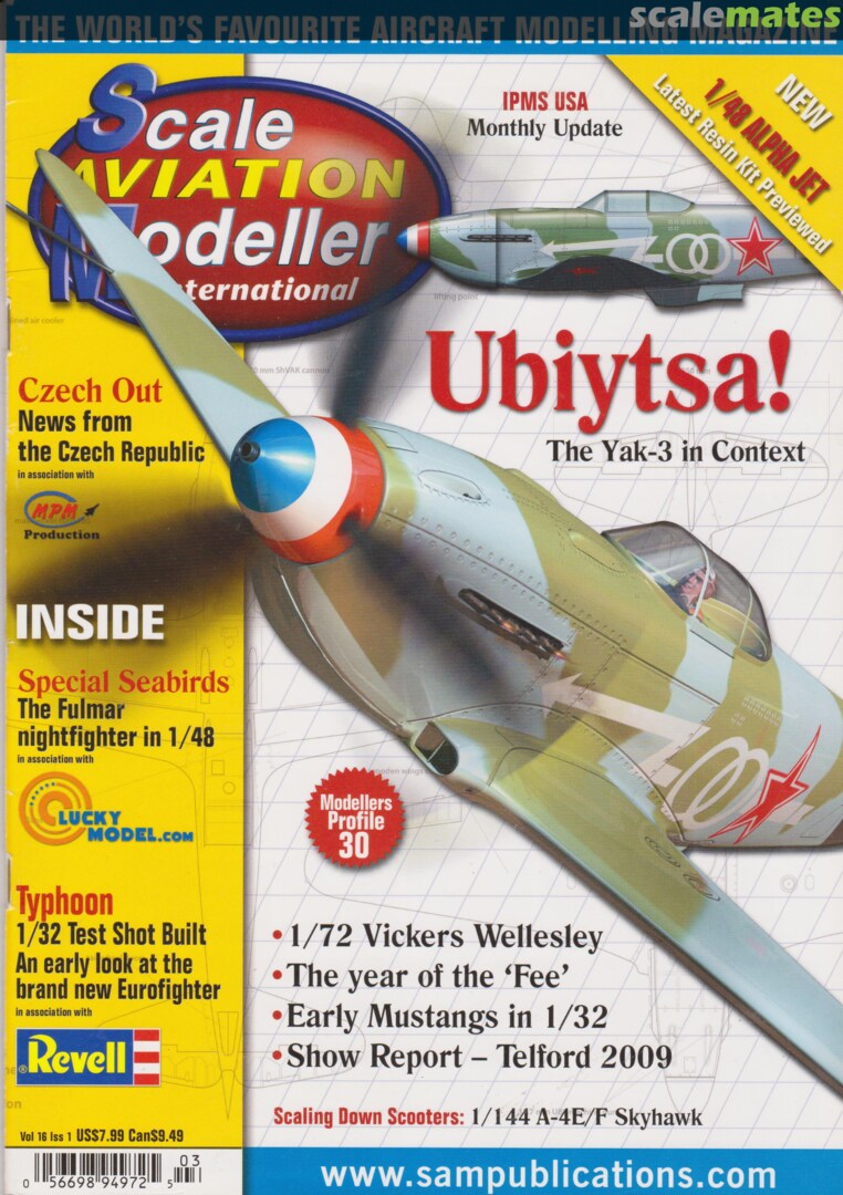 Scale Aviation Modeller International