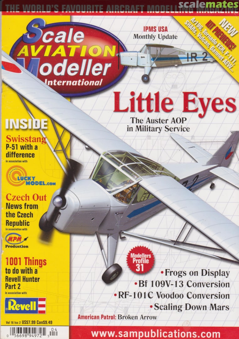 Scale Aviation Modeller International