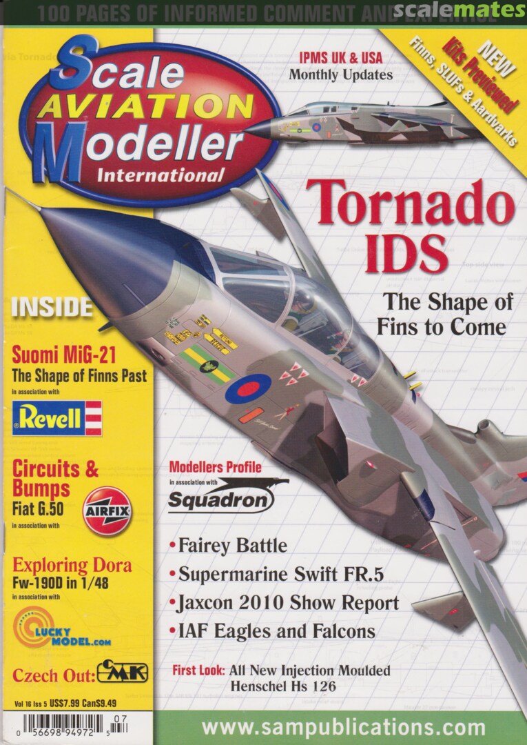 Scale Aviation Modeller International