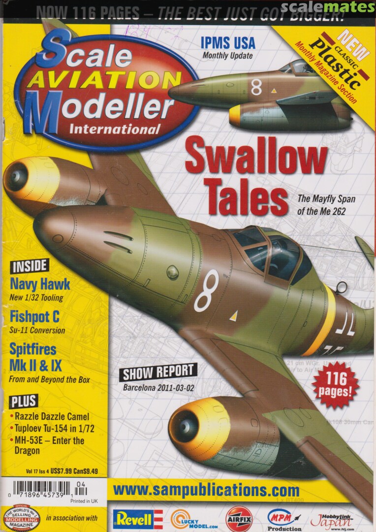 Scale Aviation Modeller International