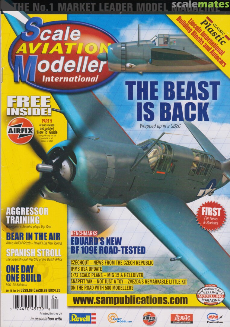 Scale Aviation Modeller International