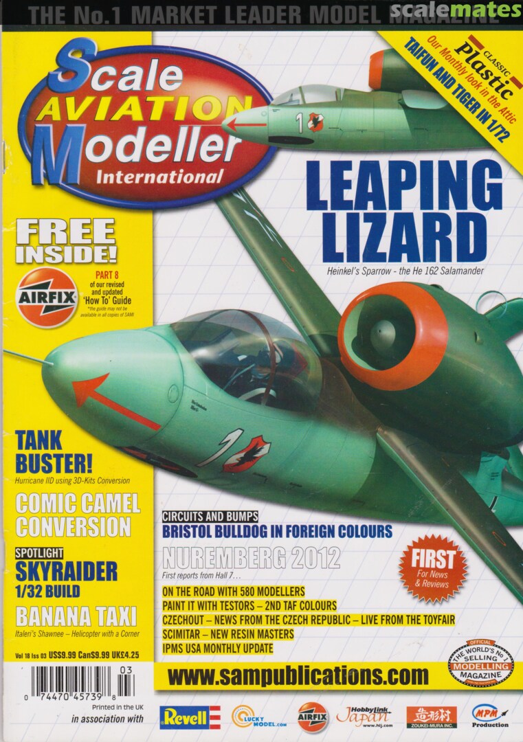 Scale Aviation Modeller International