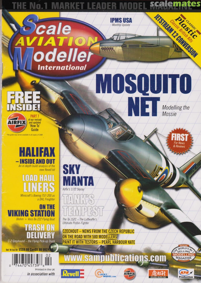 Scale Aviation Modeller International