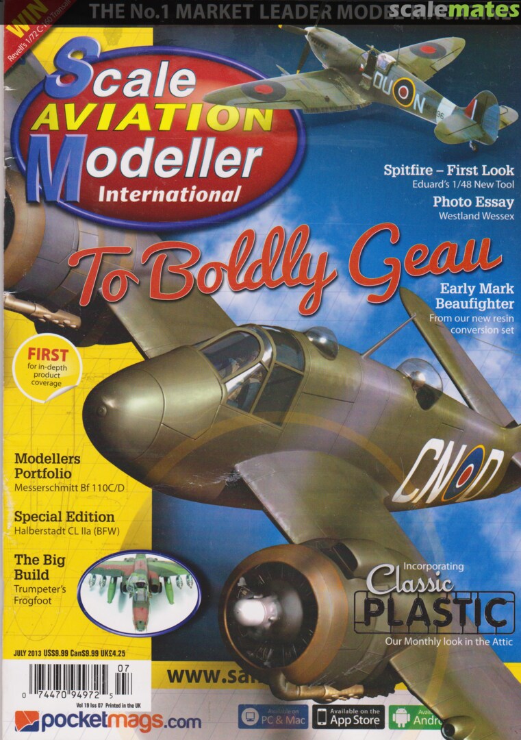 Scale Aviation Modeller International