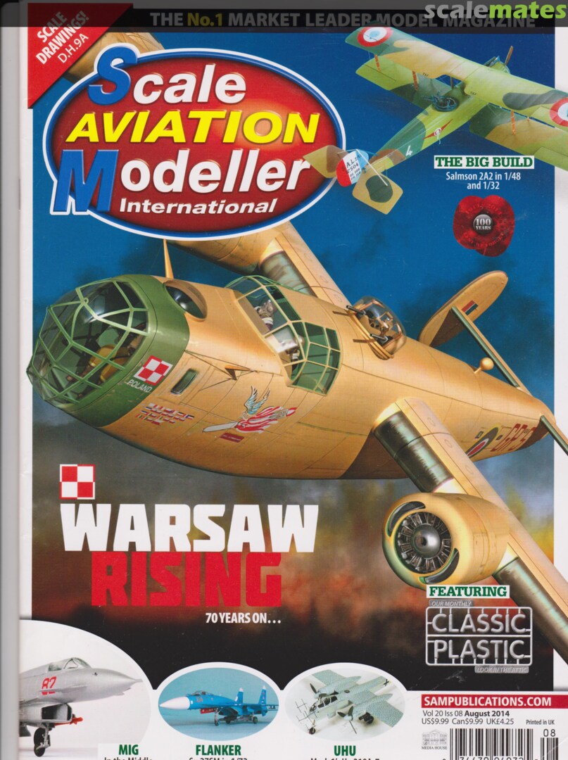 Scale Aviation Modeller International