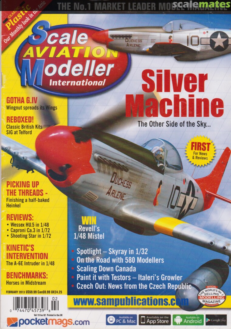 Scale Aviation Modeller International