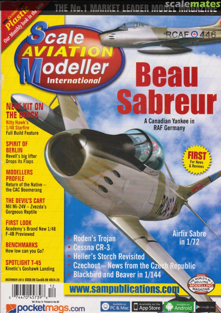 Scale Aviation Modeller International