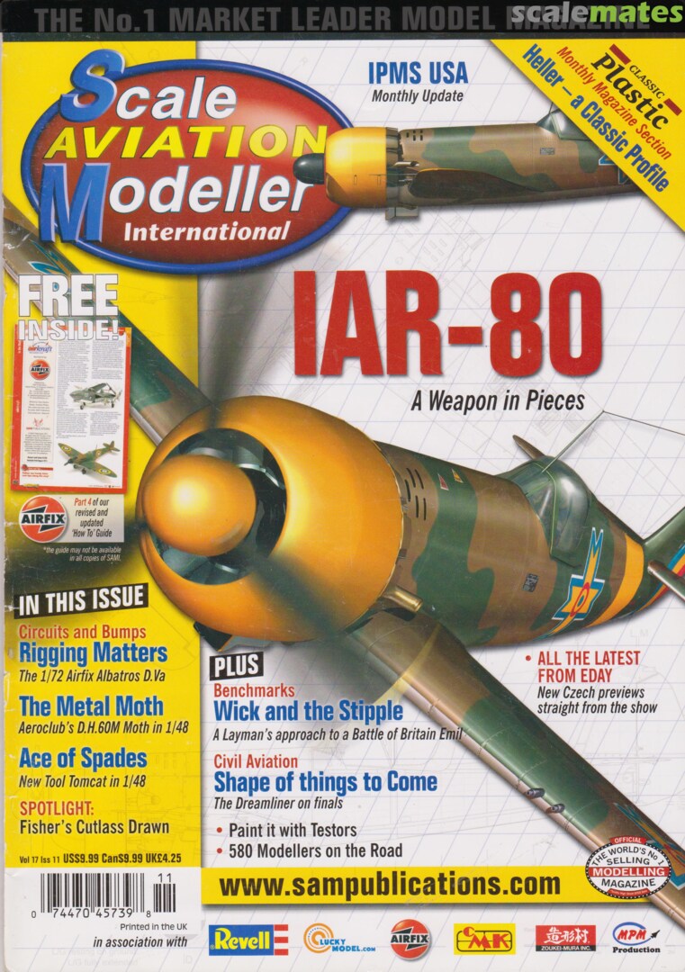 Scale Aviation Modeller International