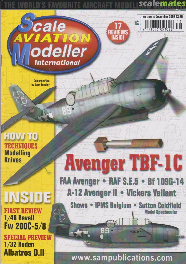 Scale Aviation Modeller International