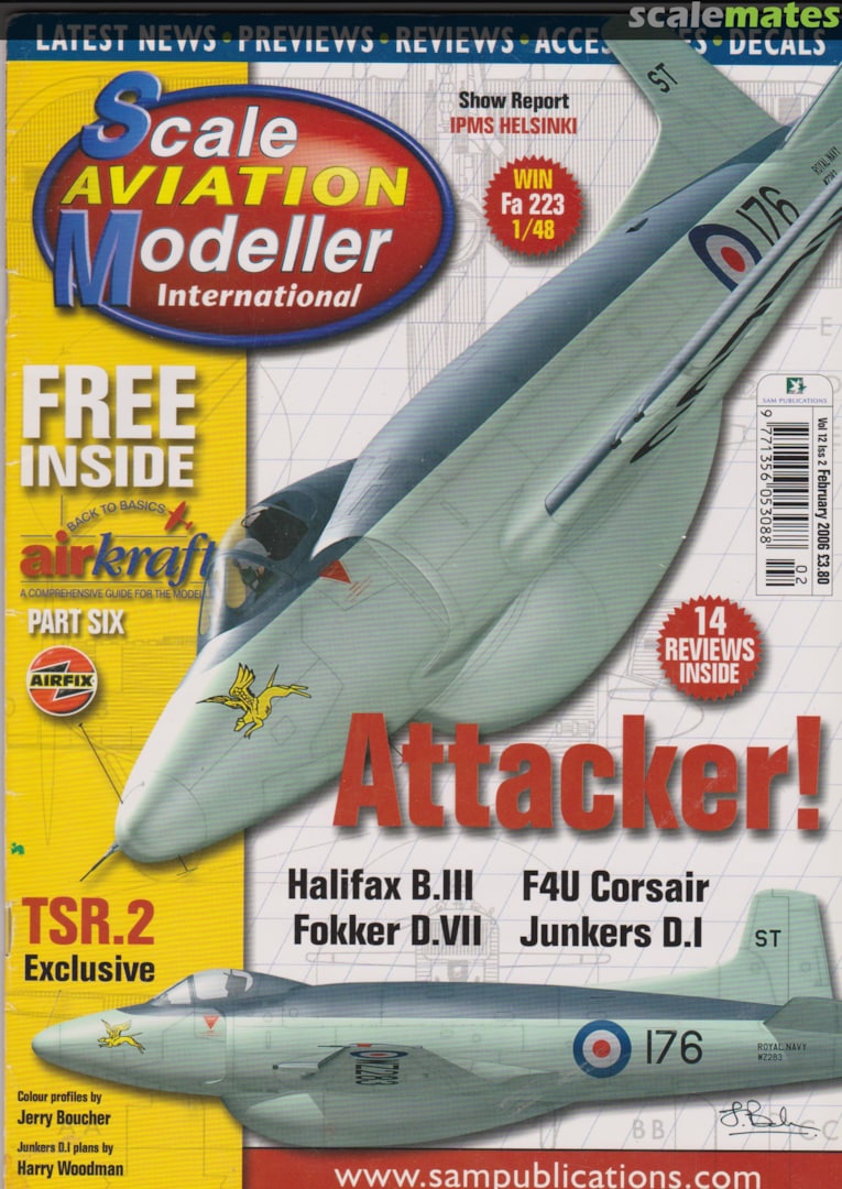 Scale Aviation Modeller International