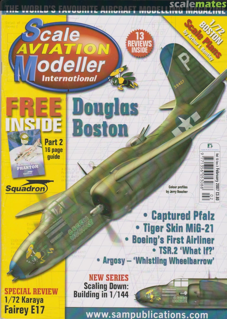 Scale Aviation Modeller International