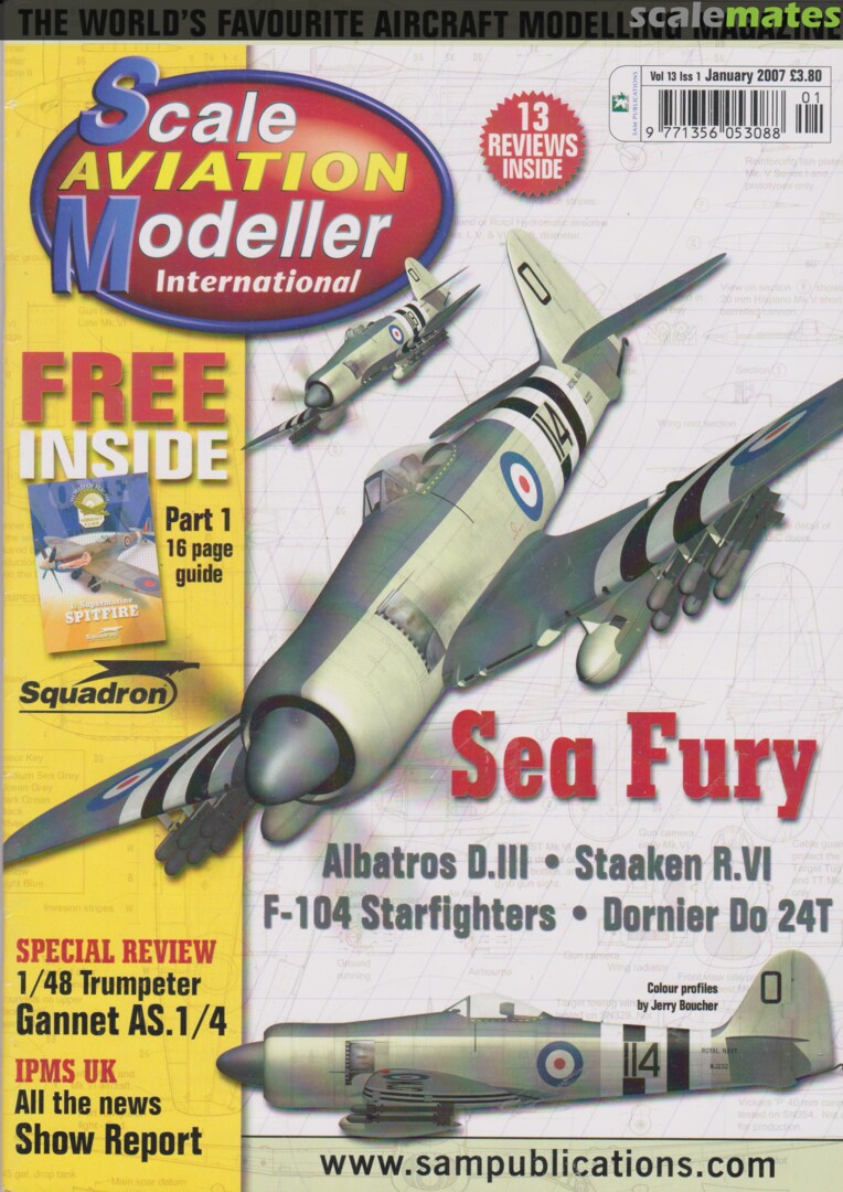 Scale Aviation Modeller International