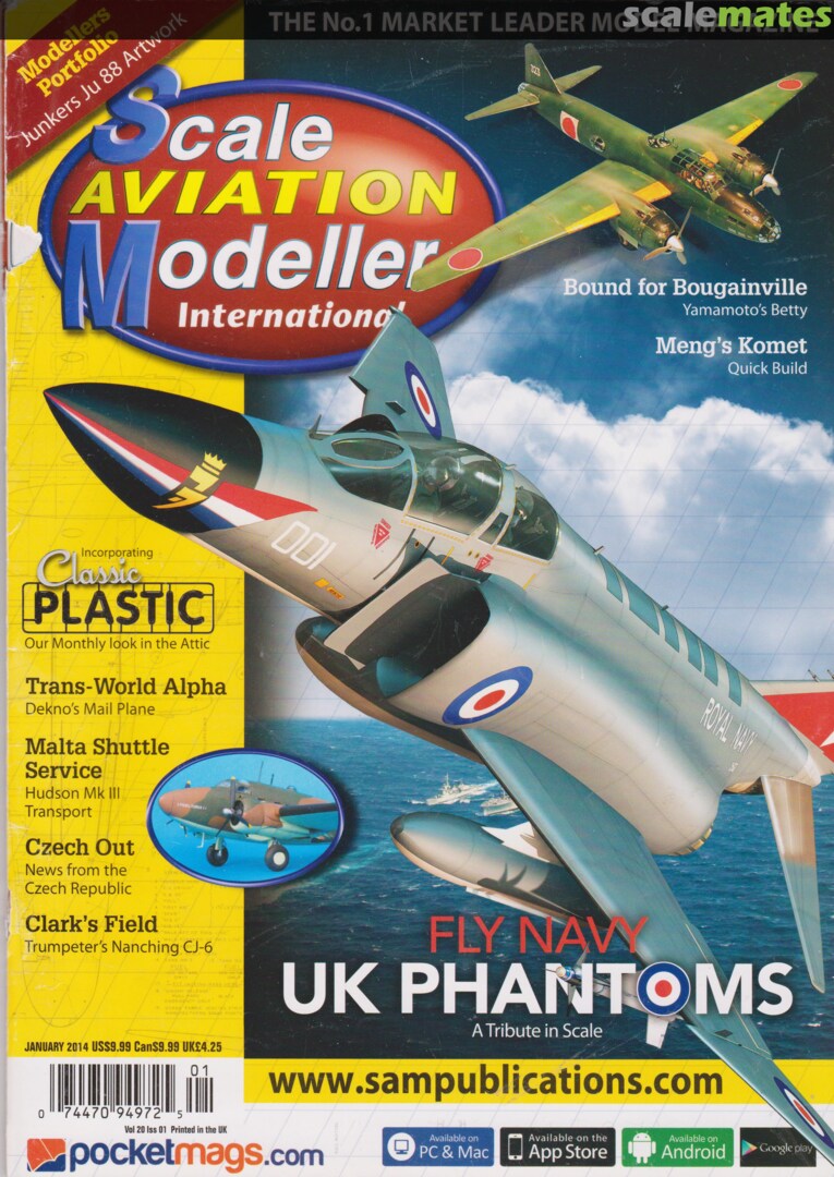 Scale Aviation Modeller International