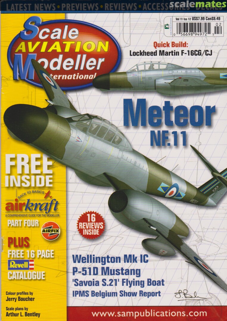 Scale Aviation Modeller International