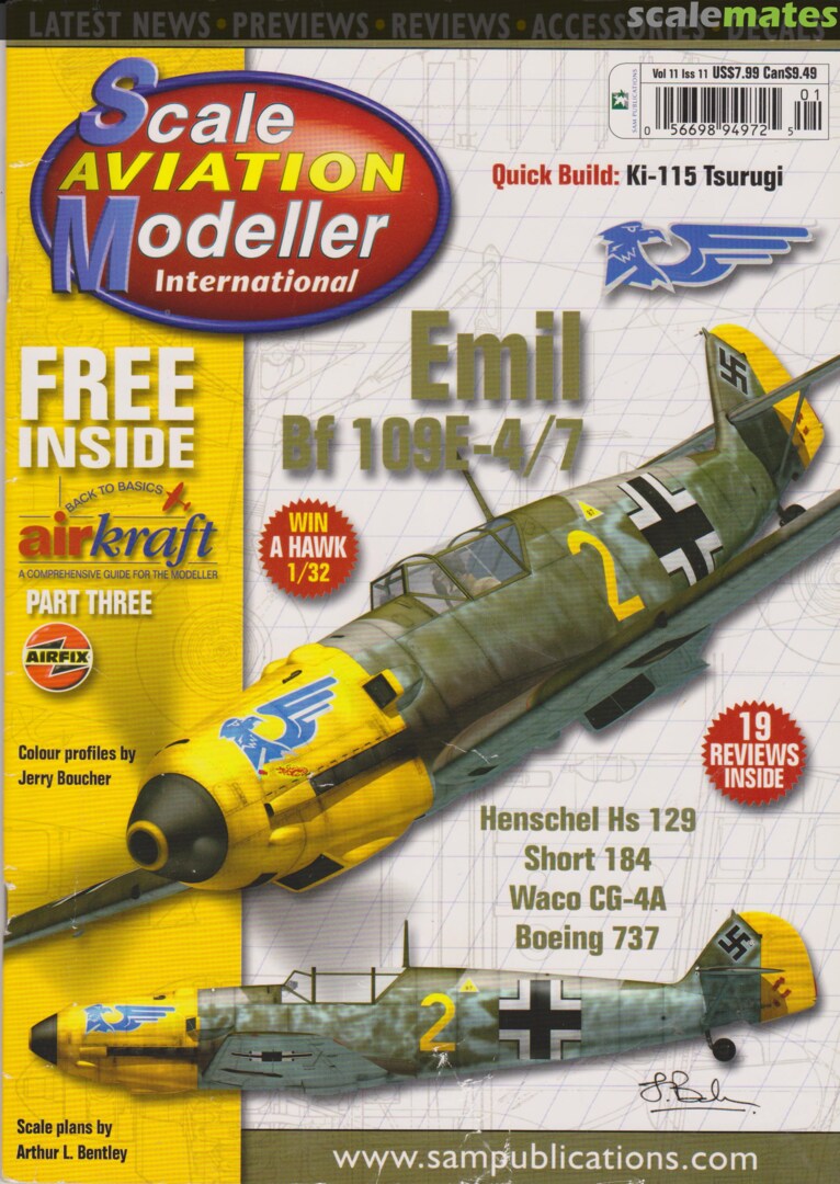 Scale Aviation Modeller International