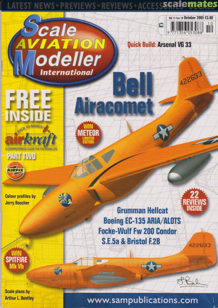 Scale Aviation Modeller International