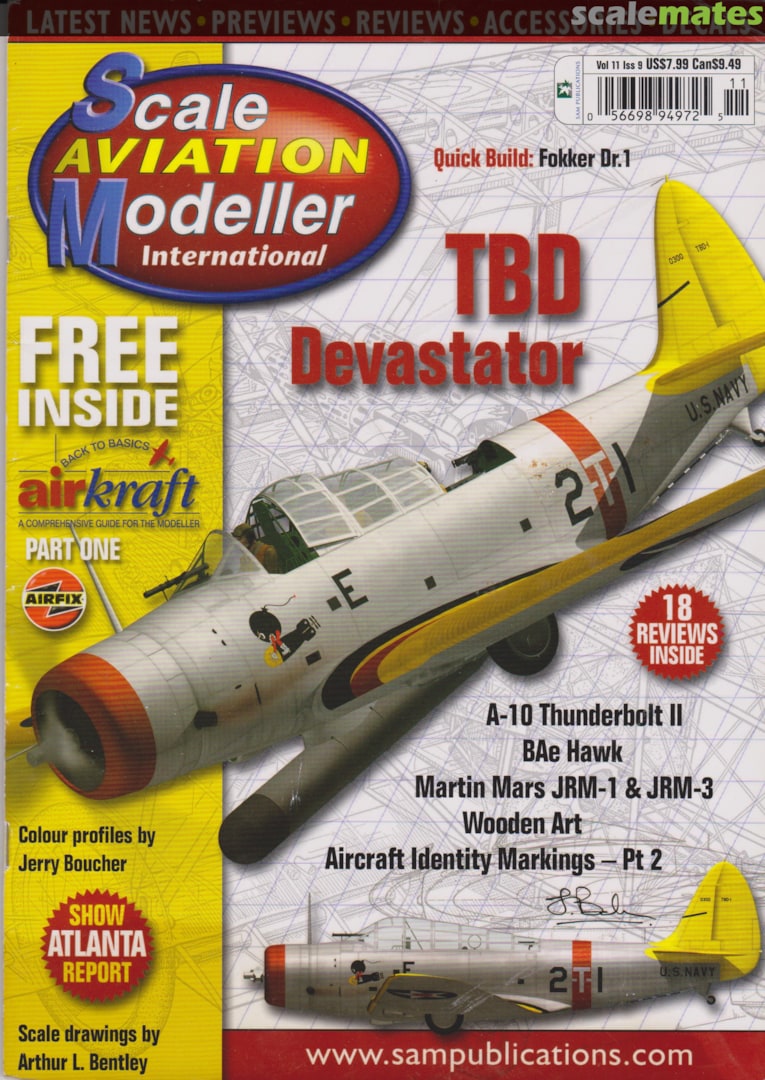 Scale Aviation Modeller International