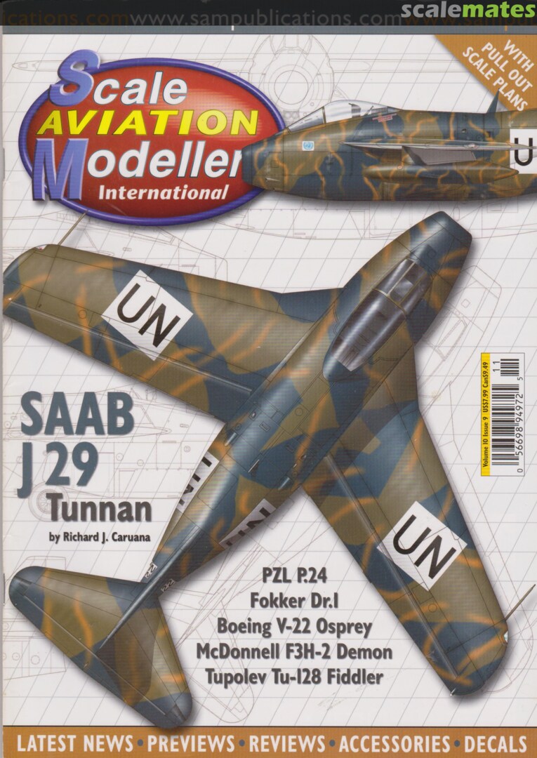 Scale Aviation Modeller International