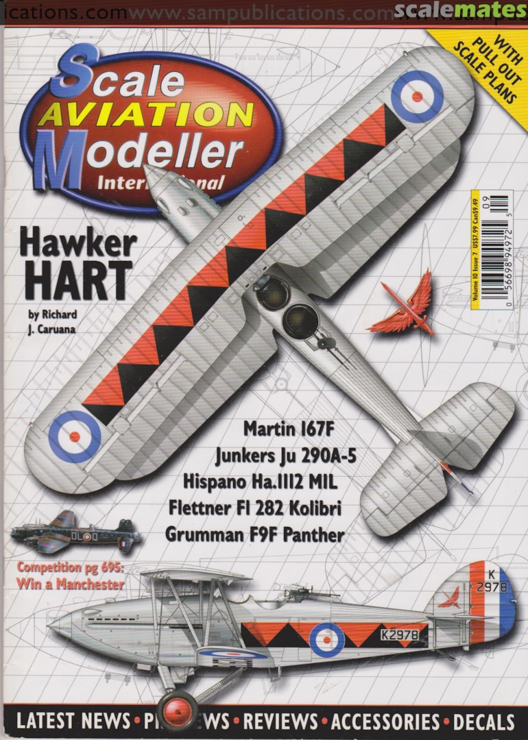 Scale Aviation Modeller International