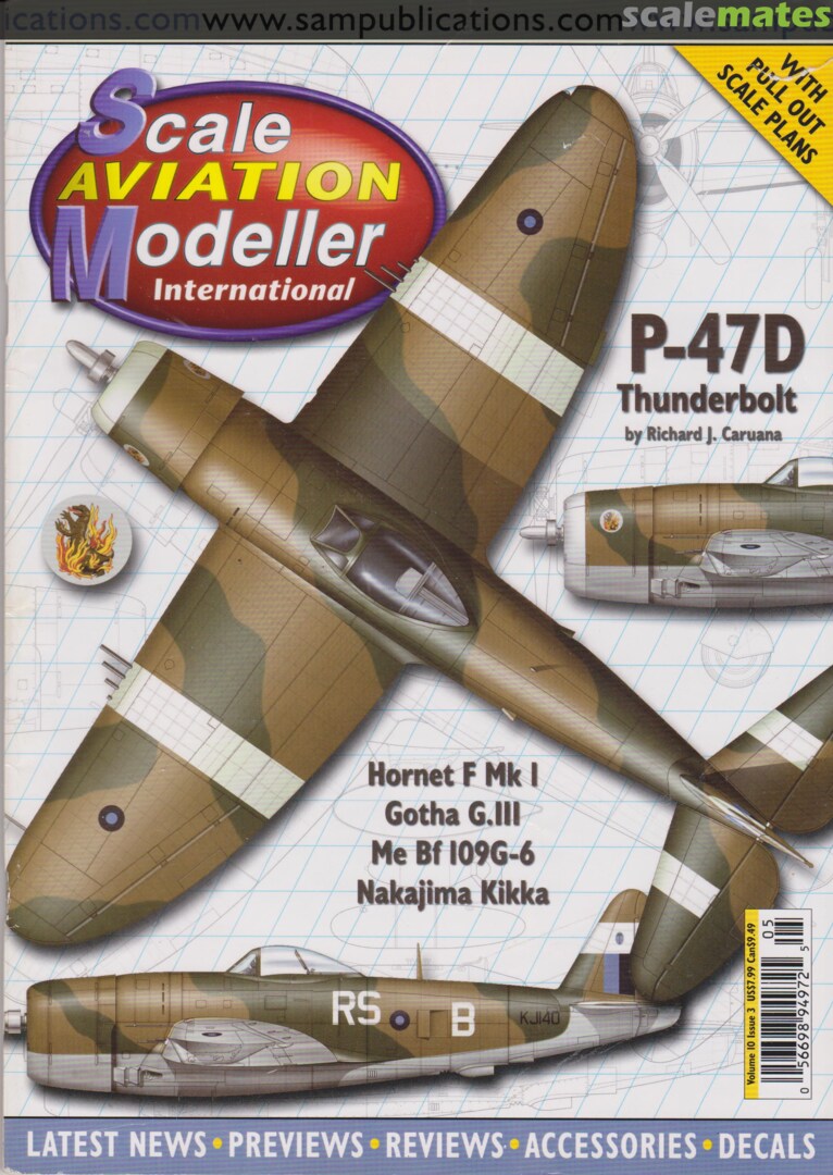 Scale Aviation Modeller International