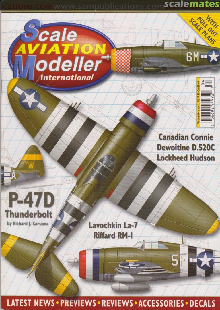 Scale Aviation Modeller International