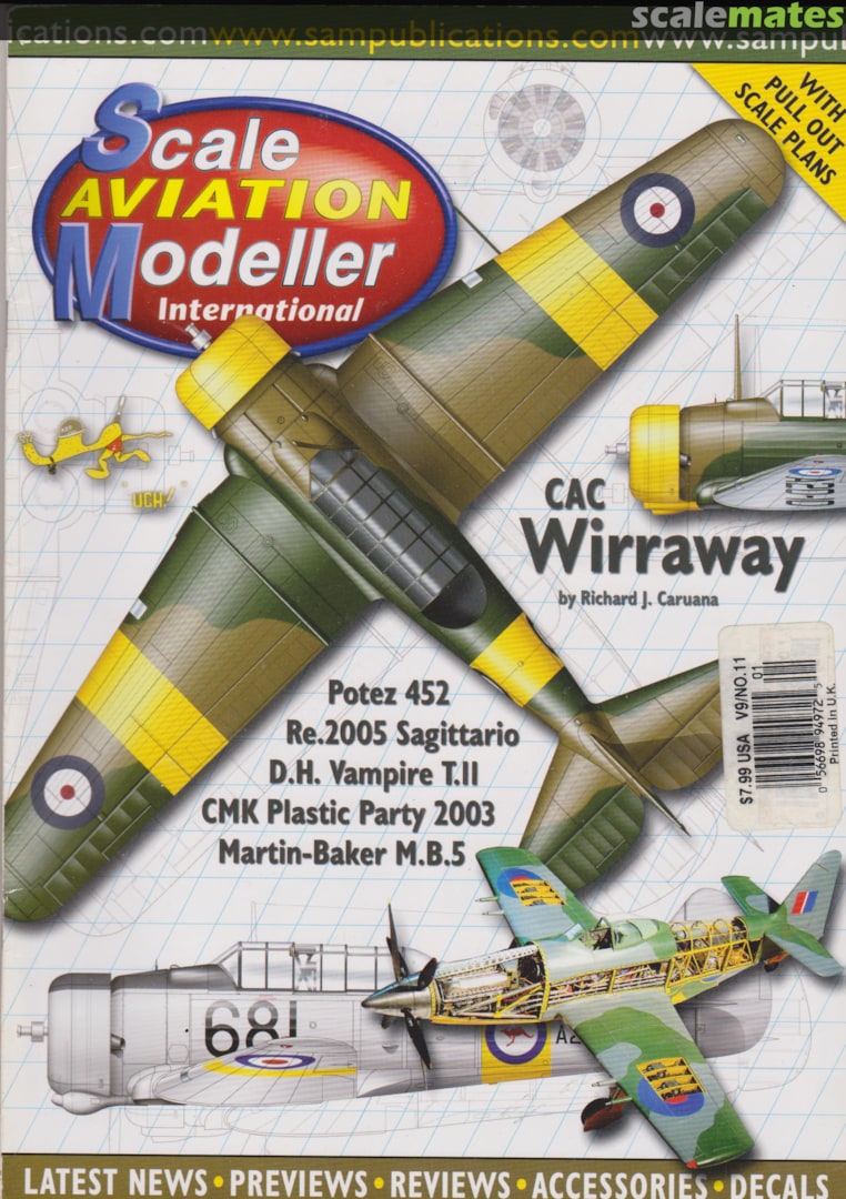 Scale Aviation Modeller International