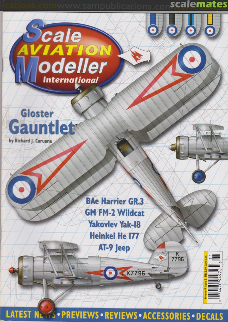 Scale Aviation Modeller International