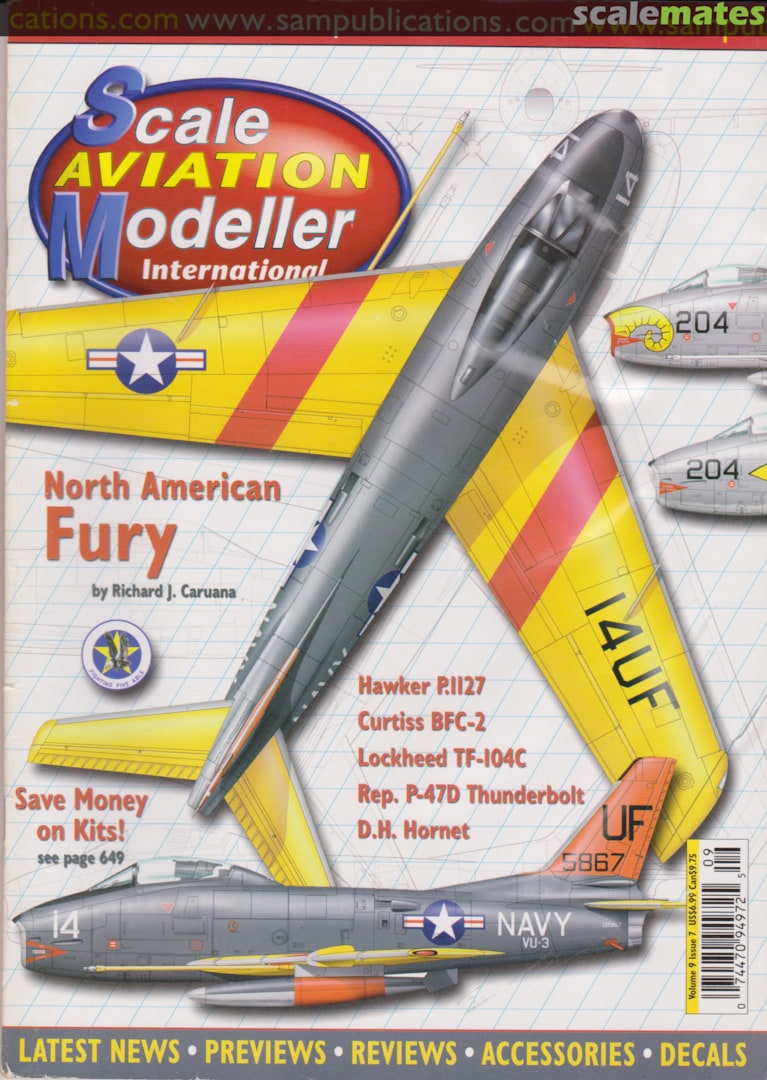 Scale Aviation Modeller International