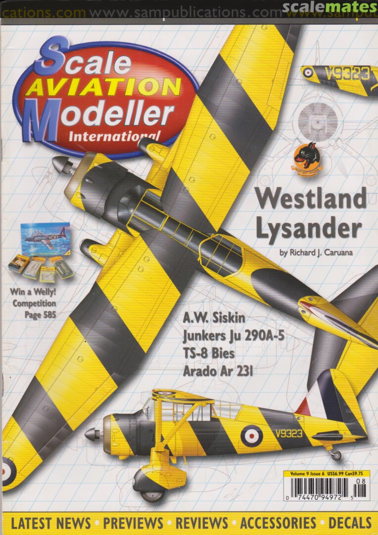 Scale Aviation Modeller International