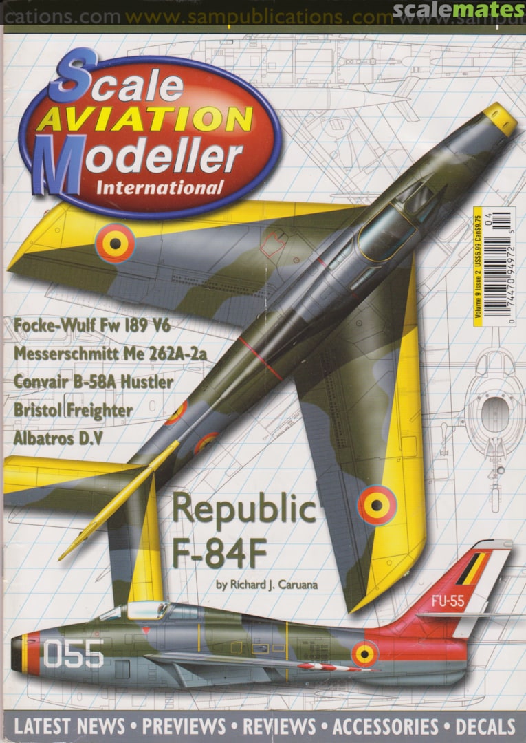 Scale Aviation Modeller International