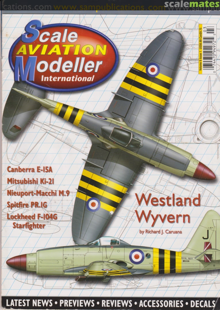 Scale Aviation Modeller International