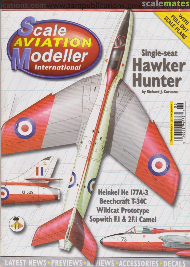 Scale Aviation Modeller International