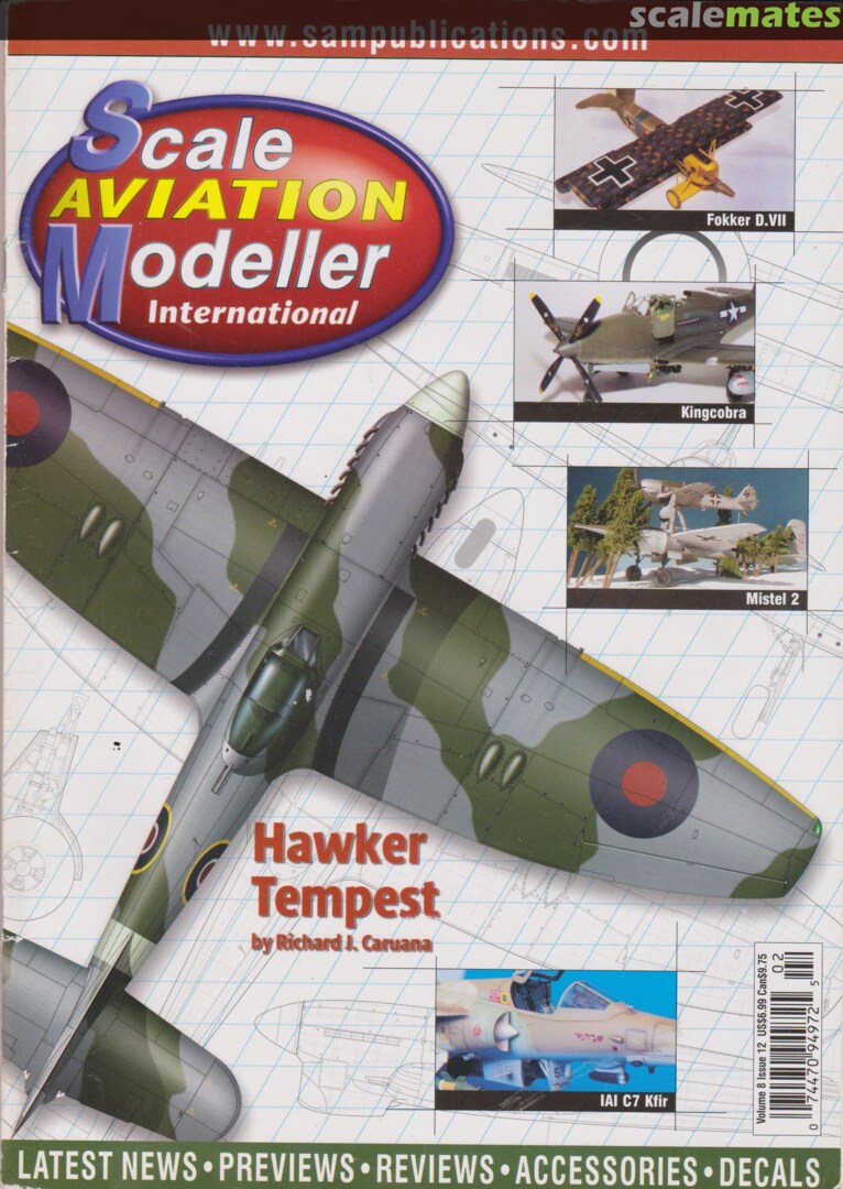 Scale Aviation Modeller International