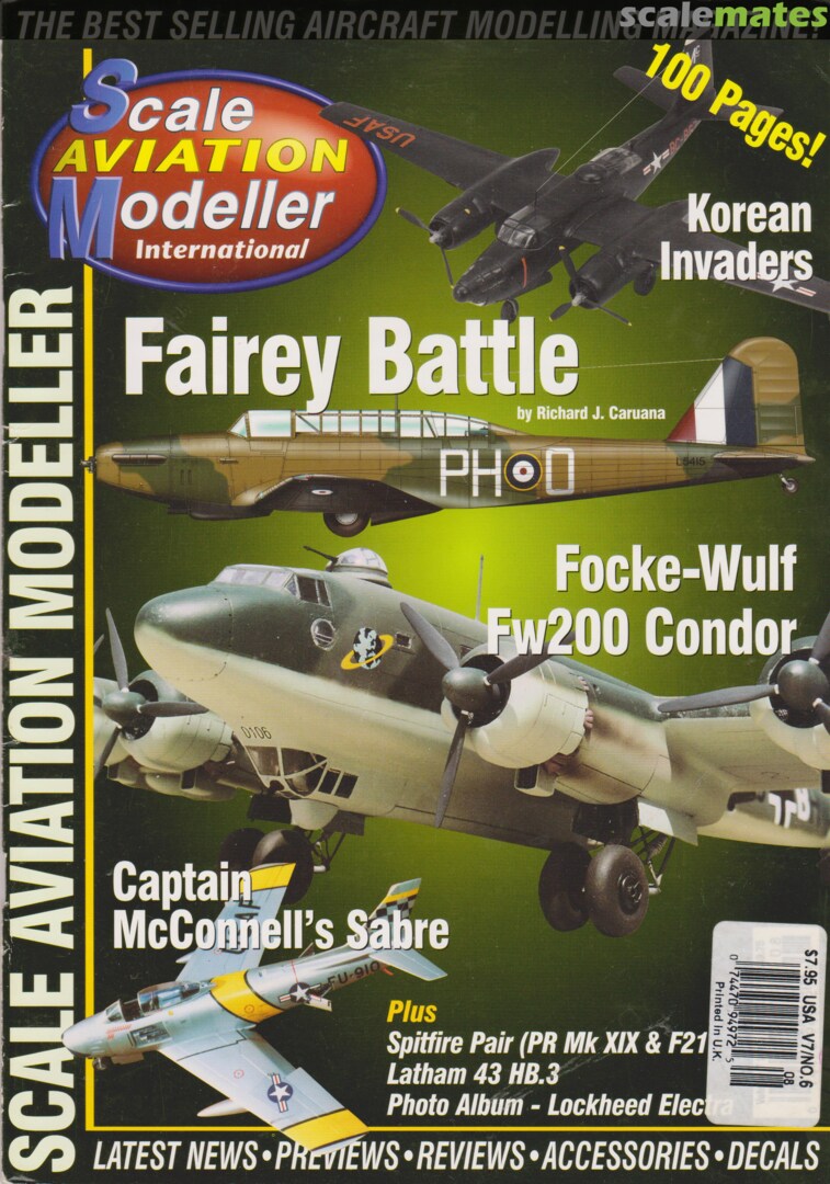 Scale Aviation Modeller International