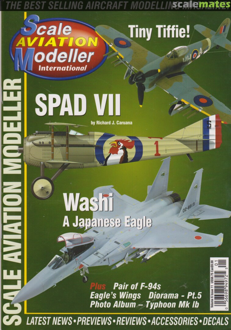 Scale Aviation Modeller International