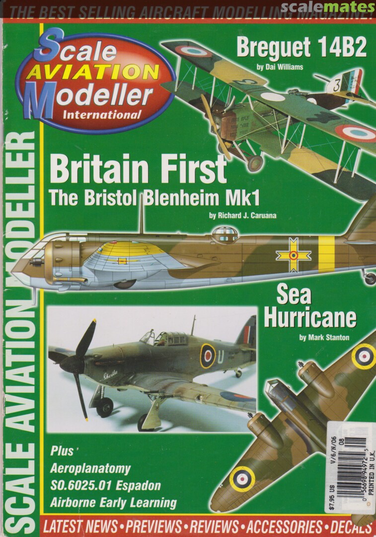 Scale Aviation Modeller International