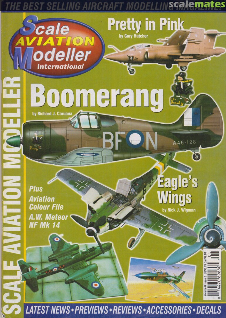 Scale Aviation Modeller International