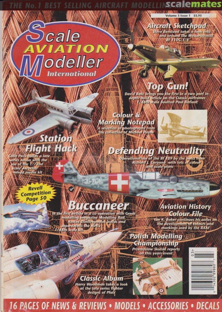 Scale Aviation Modeller International