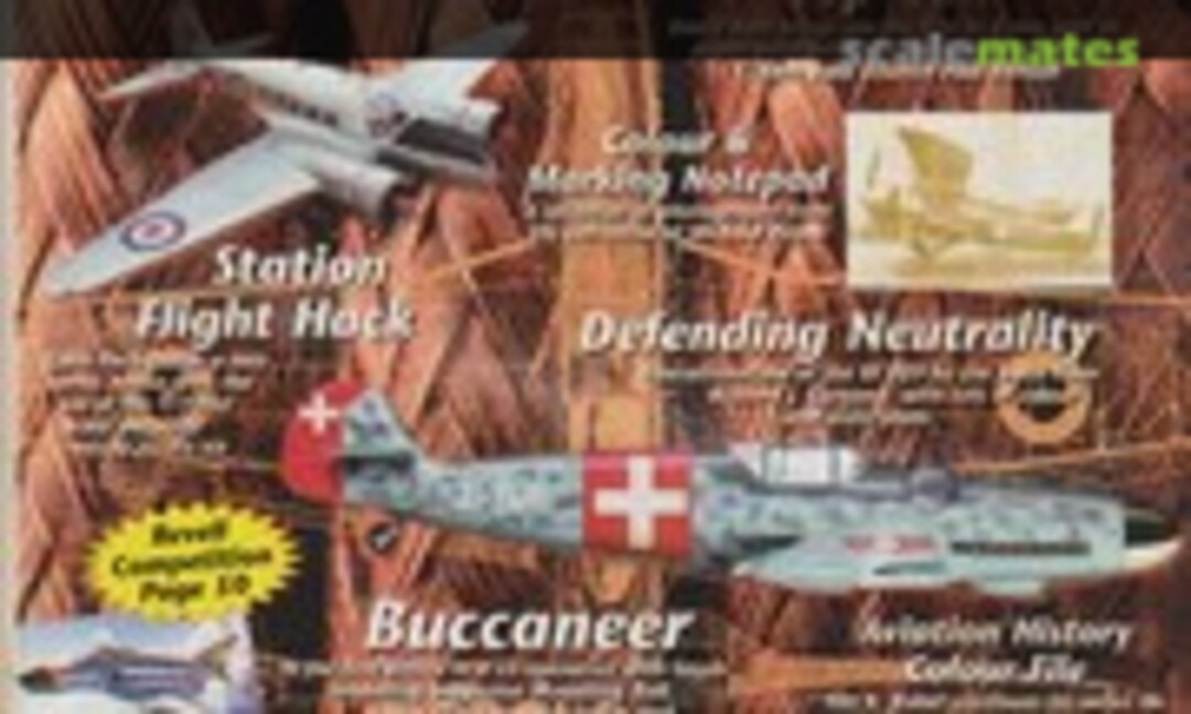 (Scale Aviation Modeller International Volume 03 Issue 01)