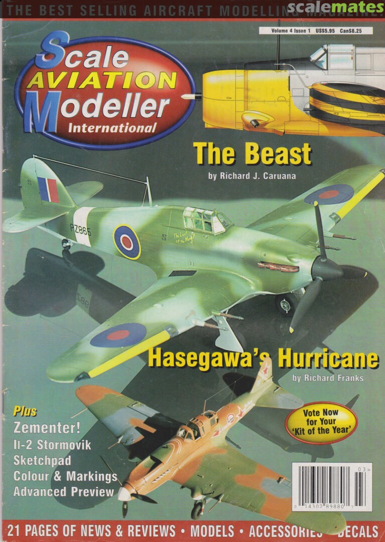 Scale Aviation Modeller International