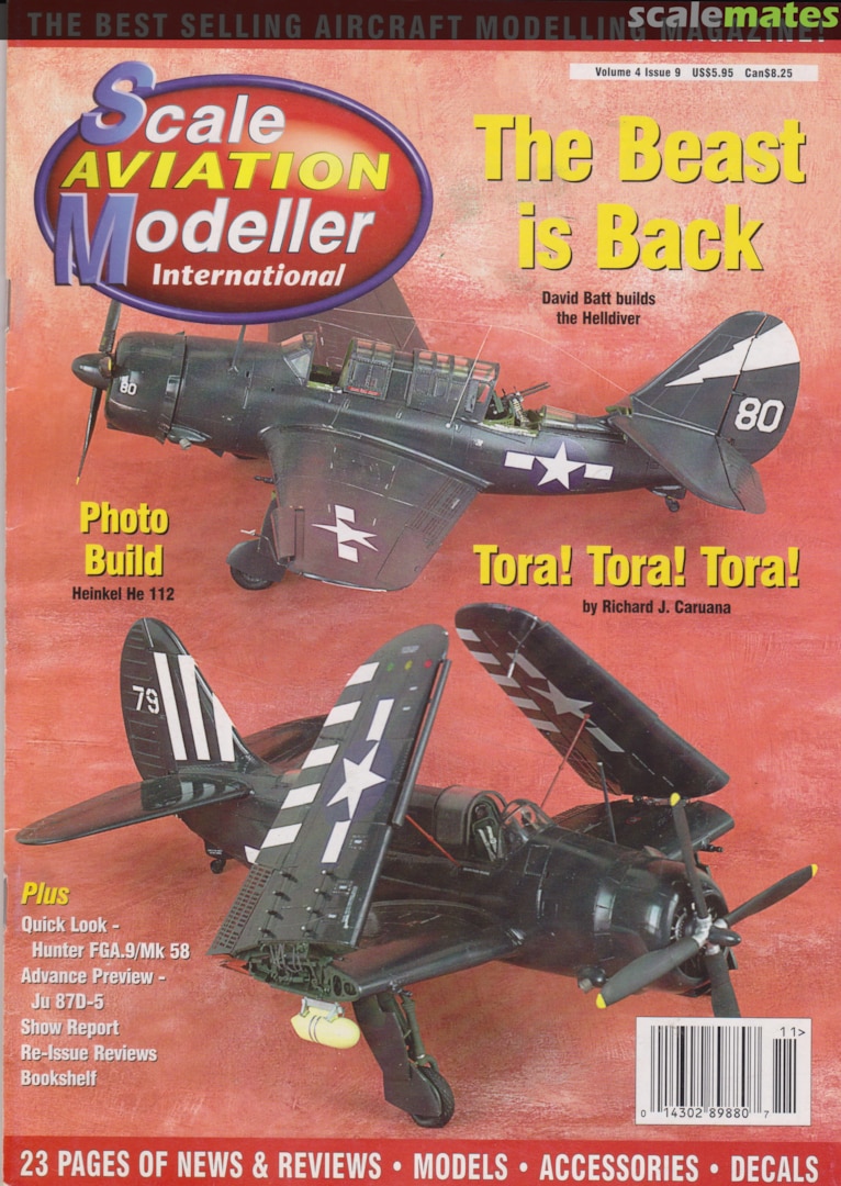 Scale Aviation Modeller International