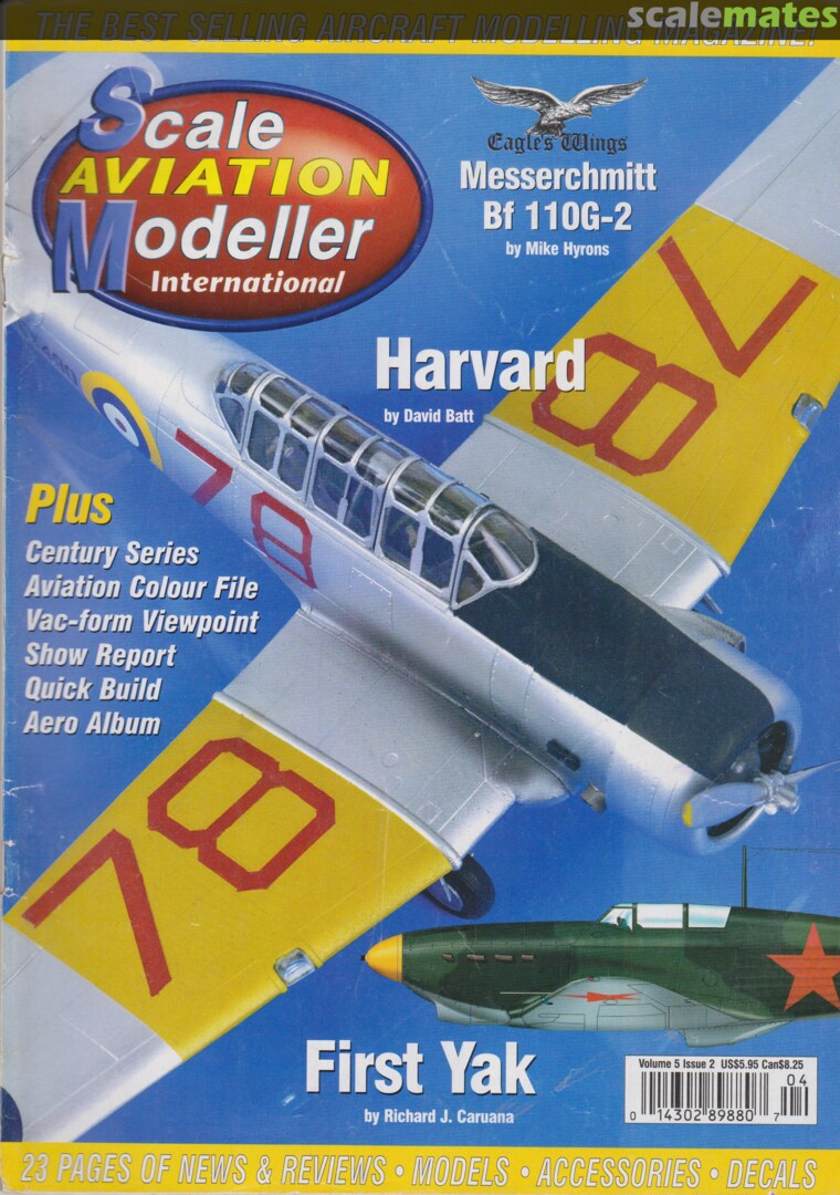 Scale Aviation Modeller International